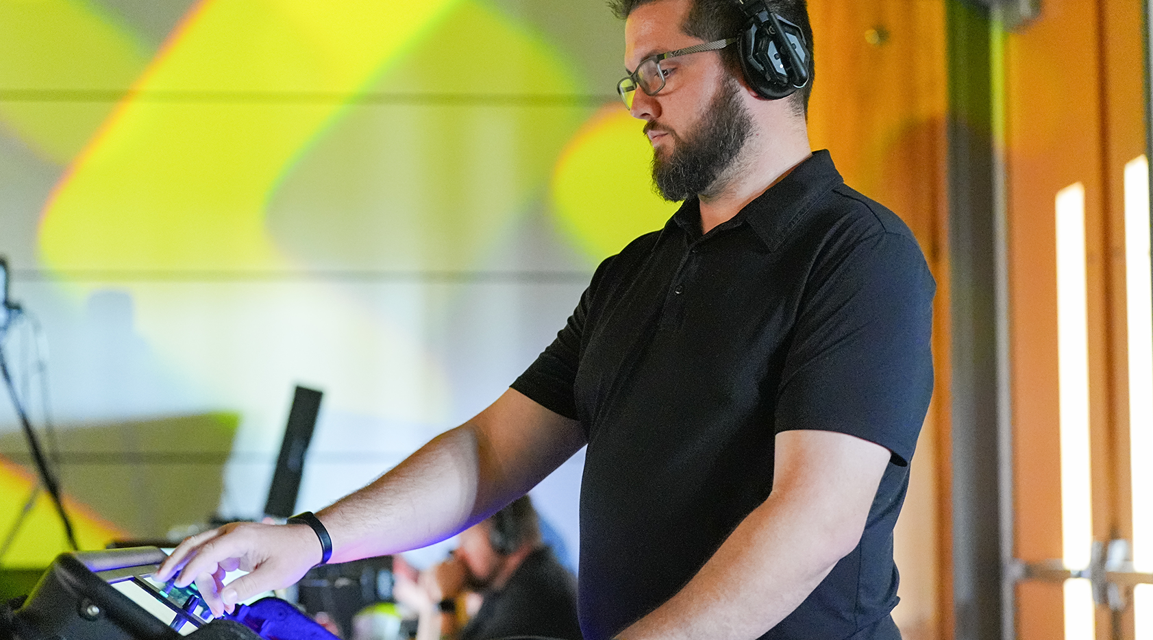 On-site production management and technical direction